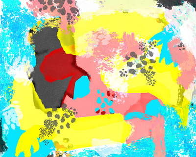 Art Class abstract abstract painting adobe photoshop digital art digital painting photoshop photoshop art pink