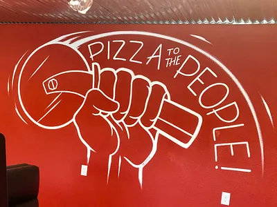 Handpainted wall mural decorative design handpainted mural