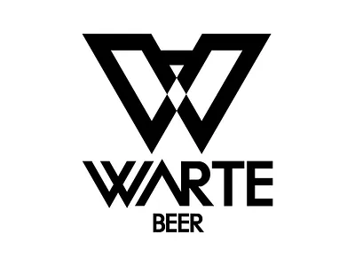 WARTE BEER branding design graphic design graphic design logo graphicdesign logo logo design logodesign logotype