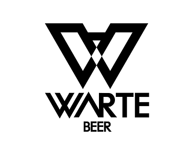 WARTE BEER branding design graphic design graphic design logo graphicdesign logo logo design logodesign logotype