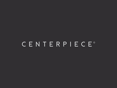 Logo 17 - Centerpiece branding design graphic design graphicdesign logo typography