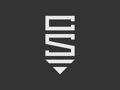 CREATIVE STUDIO brad branding design designer flat font icon identity inspiration letters logo logo design logotype mark modern type type design typography vector wordmark