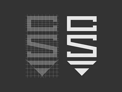 CREATIVE STUDIO branding creative studio design geometry icon identity illustration logo logodesign logotype mark minimalism modern russia type typography ui ui ux vector web