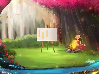 Project - Aranyani 2d animation aranyani artistic bag design illustration logo motiongraphics