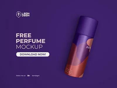 FREE PERFUME MOCKUP bauty bottle design doff dsgn leon mock up mockup packaging parfume realistic simple smart smart object sport unique
