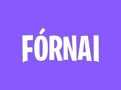 Fornai branding edition fortnite game art gamer gamers games gaming gaminglogo logo type ui vector vrandeo