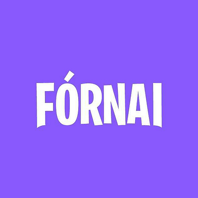 Fornai branding edition fortnite game art gamer gamers games gaming gaminglogo logo type ui vector vrandeo