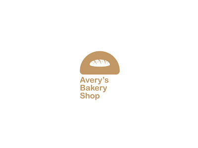 avery's bakery shop bakery bakery logo branding bread logo logo design