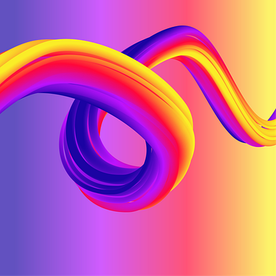 Intensive Gradient blend colors gradient illustrator logo swirl tamil