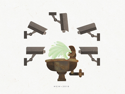 "The Water is Fine" editorial education lead memphis surveillance water water fountain