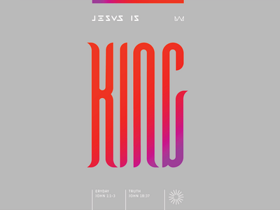 Jesus Is King 80s branding crazy crown game gradients hip hop jesus king layout logo mark mockup packaging design rap retro typography typography art vhs vitnge