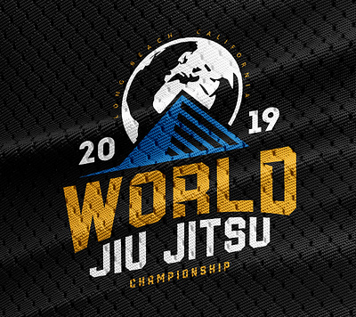 2019 World Jiu Jitsu Championship bjj brazilian jiu jitsu illustration jiu jitsu jiu jitsu shirt design tee