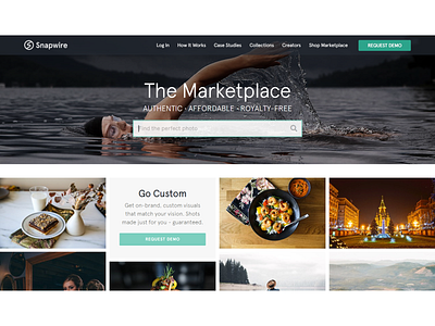 Snapwi.re design ecommerce ui ux web design web development webdesign