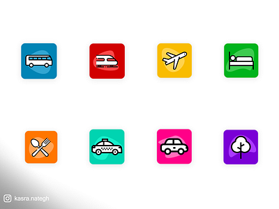 Tourism Application Icon_1 adobexd application design icon logo material material design tourism travel trip ui uidesign uiux ux xd