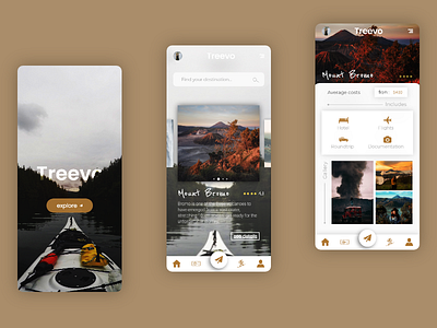 Travel adviser apps apps design indonesia ios app mobile apps travel app traveling ui ui ux uidesign uiuxdesign