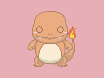 Charmander charmander cute fanart illustrator pokemon