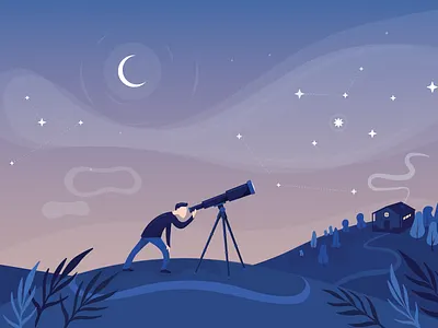 Astronomer astronomy telescope