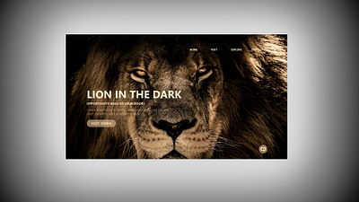 challenge003 lion lion king lion logo