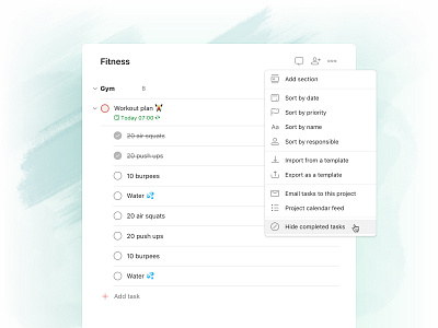 Todoist Foundations - Completed tasks app icon live productivity project real task management todo todoist web