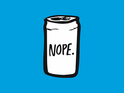a can of can’t