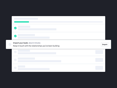 Getting started checklist activecampaign checklist getting started illustration onboarding wireframe