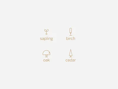 Stump & Root co | Icon Design brand branding church design icon iconography icons icons set illustration illustrator logo ui vector