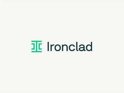 Ironclad's new logo brand branding logo logotype rebrand redesign