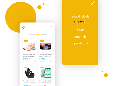 Delight - Mobile UI Concept branding mobile mobile design ui ui ux ux uxdesign visual design