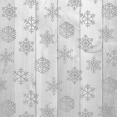 Christmas Snow on Wood Design abstact background christmas design digital art snow snowflake