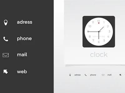 Clock icon clock app clock icon hour minute time