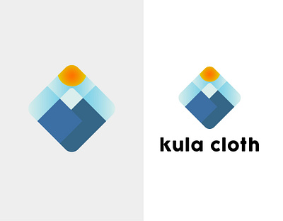 Kula Cloth Logo backpacker backpacking illustrator leave no trace logo national parks outdoor outdoor logo outdoorsy