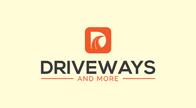 Logo Design Idea for Concrete Driveway Company brand design brand identity branding creative design graphicdesign illustrator logo design logodesign logos logotype typography