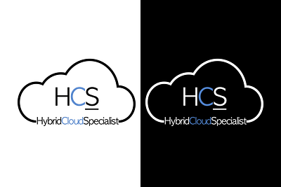 Hybrid Cloud Specialist Logo app branding design icon logo web website