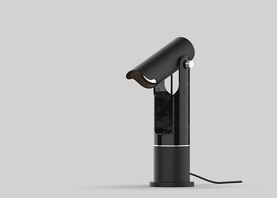 Task lamp 3d design industrial design