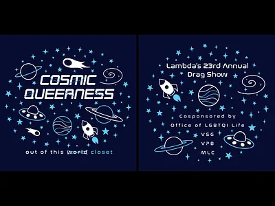Lambda Drag Show 2017 shirt design shirt shirt design space vanderbilt