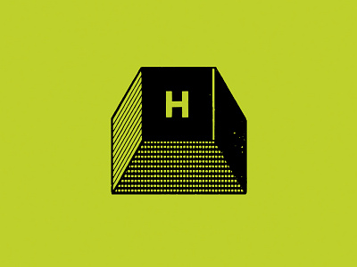 H Key greens h key keyboard vintage