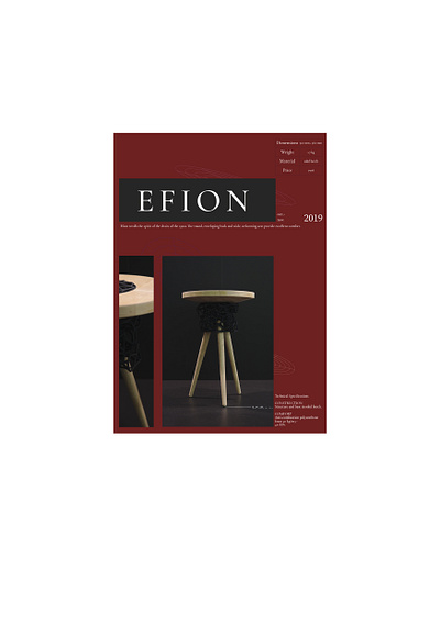 Efion Magazine. book book art book cover catalogue catalogue design design magazine magazine design magazine illustration minimal print design typography