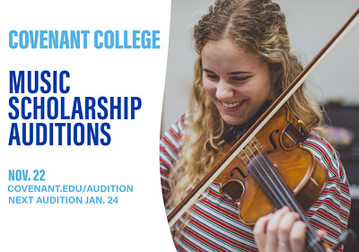 Music Scholarship Auditions Social Media college musician scholarships university