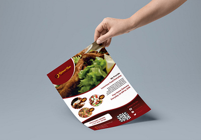 Restaurant Flyer brandidentity branding businesscard design flyer graphic hkrestaurant logo print restaurantweek