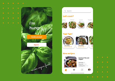 Recipes app app cooking