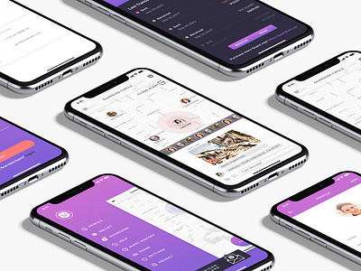 Guardian Circle App app design mobile ui ux