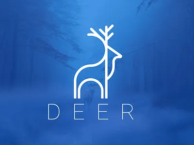 DEER Logo Design creative design creative logo deer deer head deer illustration deer logo deers graphic design logo logo design logotype minimal minimalist logo modern logo nice logo professional design professional logo unique unique design unique logo