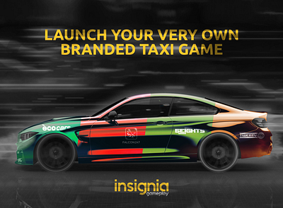 Your Own Branded Taxi banner banner design design taxi typography