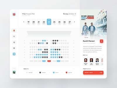 Buying Movie Tickets Online Service app buy clean event minimal mobile movie planner schedule tickets ui ux web