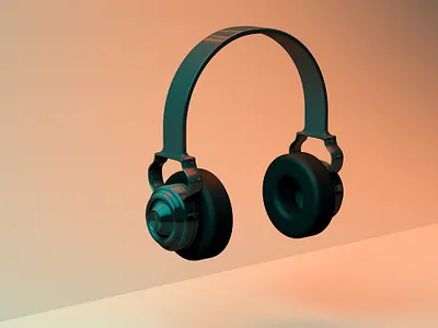 Headphone 3d 3d art cinema4d graphicdesign headphone