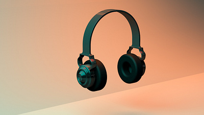 Headphone 3d 3d art cinema4d graphicdesign headphone