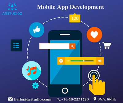 Arstudioz – Top Services Provider Mobile App Development Company app ui developer developers development graphic graphic design mobile app mobile app design mobile apps mobile ui ui ui ux ui design uiux ux