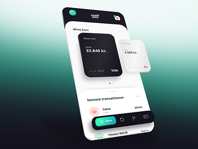 Banking app 3d app application banking banking app concept danish design finance lunar page ui uiux ux way