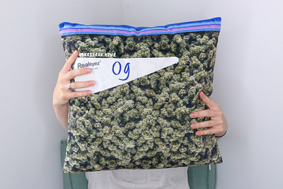 OG Kushion Weed Pillow apparel cannabis design novelty pillow product production products streetwear weed