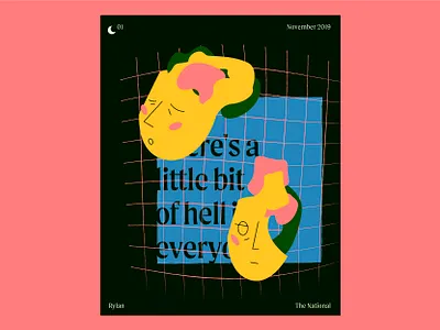 Muisc Posters - Rylan illustration poster poster a day poster design typography vector